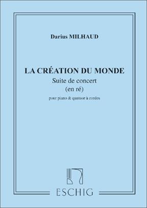 MILHAUD: LA CREATION DU MOND